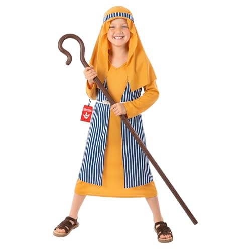 Blue Shepherd Costume for Kids image