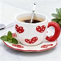 Tasse à Cappuccino Avec Soucoupe Loveramics Egg Yellow, 200 Ml