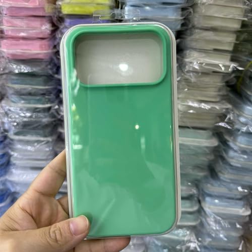 RNOZX iPhone 14 Pro Max�p �t�@�b�V�����t�̃V���R���� ���F ���ɗD�����ϏՌ��P�[�X�iiPhone 14 Pro Max�p/���C�g�O���[���j