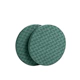 MBKHFLL Yoga Knee Guard 2 pieces, foam Pilates Knee Guard Yoga Knee Guard Support Round Pads Anti slip Fitness Anti slip Pads. Suitable for offices, homes, knees, elbows, wrists, and hands(green)