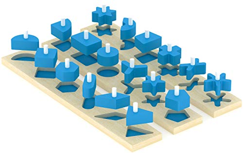 A Shape Sorting Puzzle for The Elderly - Dementia - Alzheimer's, Learning Disabilities