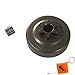 Produktbild HURI 3/8" Kettenrad Kupplungstrommel + Nadellager passend für Partner 350 351 370 390 420 Motorsäge kettensäge Poulan 2050, 2055, 2115, 2150, 2175, 2250, 2275