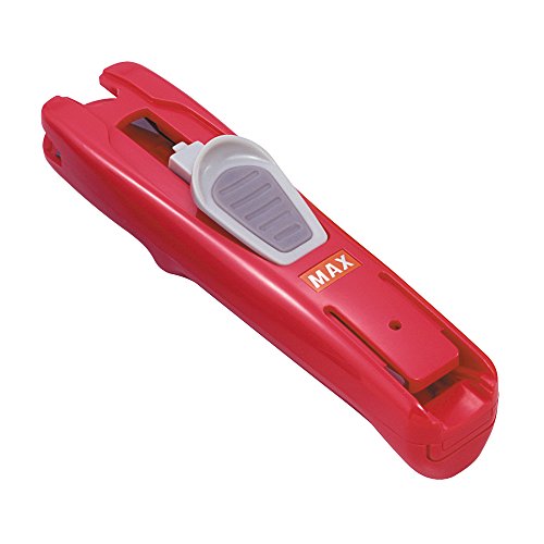 Max Clip Dual Clip HK-55D/P Up to 55 Fasteners, Pink