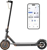 VOLPAM Adult Electric Scooter, 350W/500W/800W Powerful Motor, 8.5'/10'/11'' Solid Tires, 19/21/31Mph, 32/28/23/21/18/16Miles Max Range, Dual Braking