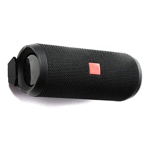 Spartan Mount for JBL Flip 4 Bluetooth Speaker | Low Profile Custom Clip Mount for Garage | Living Room Home Dorm Auto RV Camping Boat