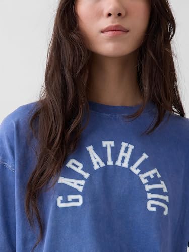 Image of GAP Women's Short Sleeve Oversized Vintage Tee