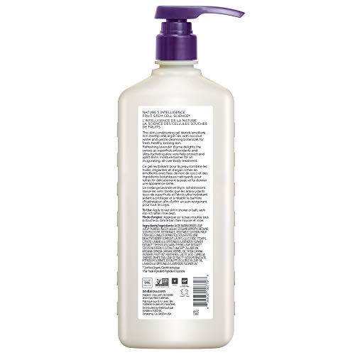 Andalou-Naturals-Mind-Body-Refreshing-Shower-Gel-Lavender-Thyme-32-Ounce