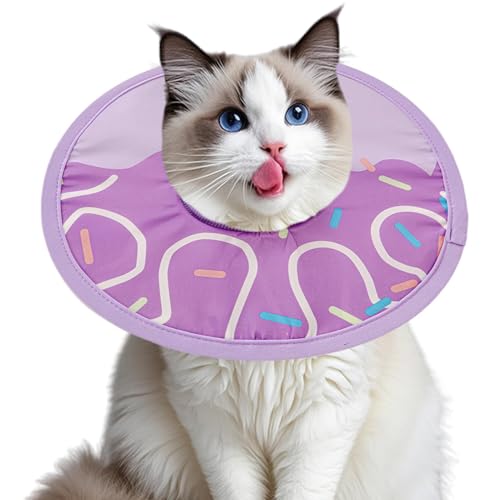 Cat Cone Collar SoftACat Recovery Collar,܂肽݉\Ȃ킢Lh[ic - یybglbNh[icÂ߂̉KȃGUxX̋