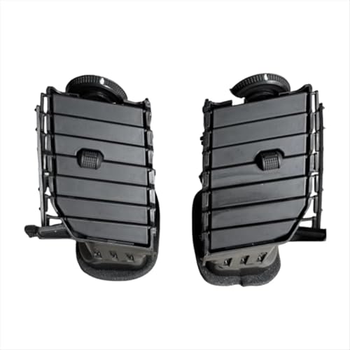 Aération tableau de bord Hilux 2004-2015 - Grille centrale noire