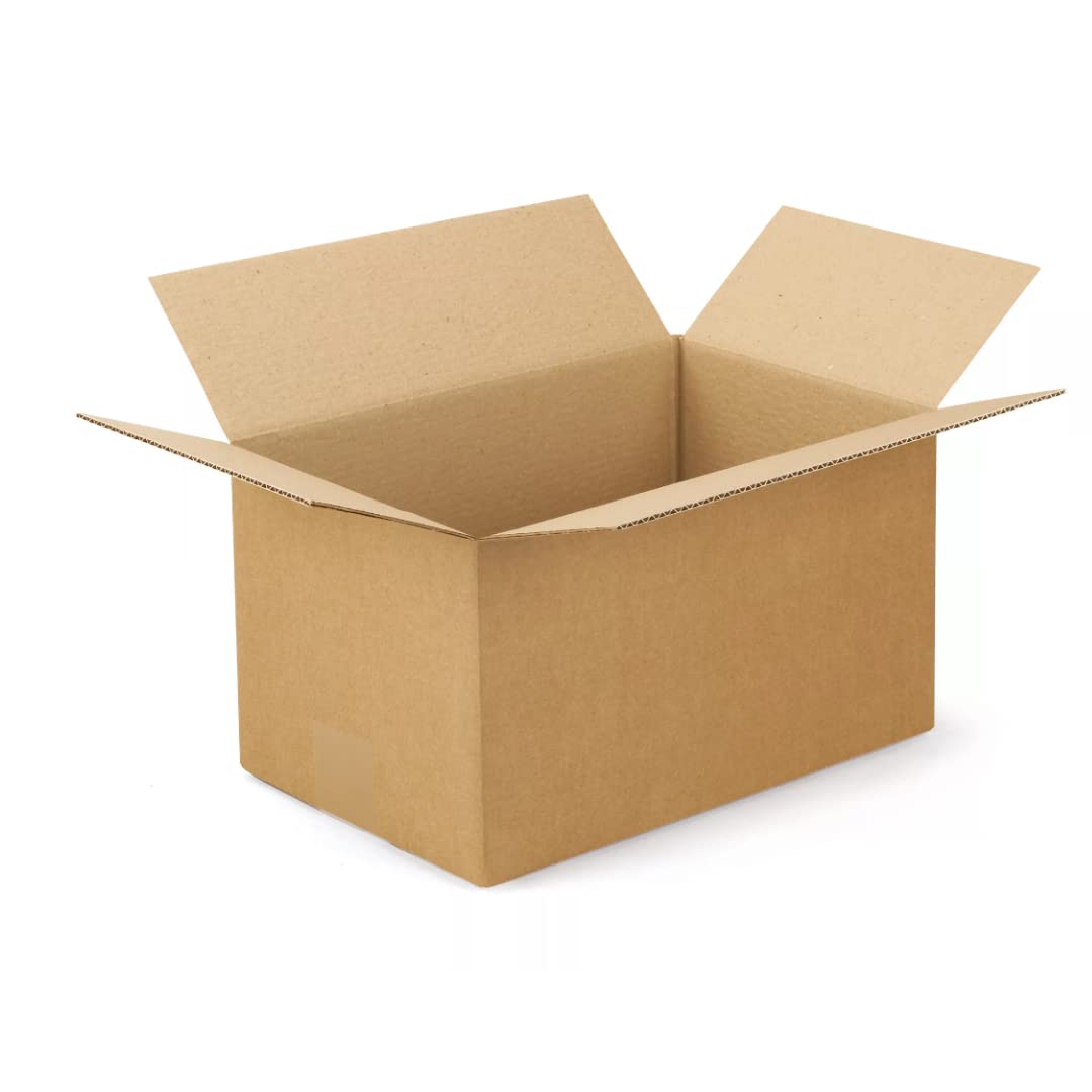 20 x Single Wall, Flat Cardboard Boxes, 70x30x15cm