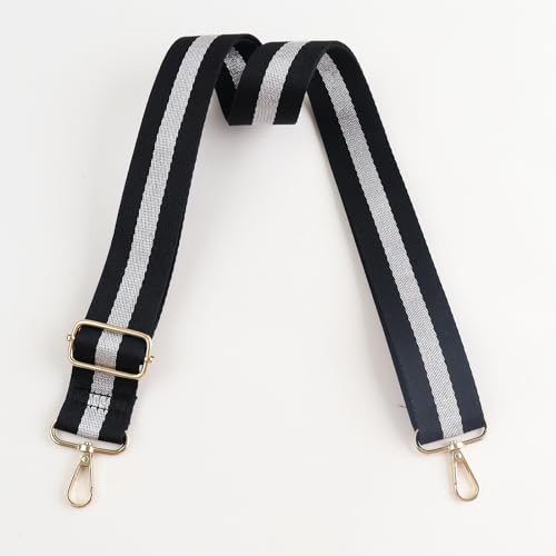 Image of Adjustable Replacement Shoulder Strap Luggage Straps Belt Crossbody Canvas Bag Handbag Purse Strap for Women (H-style 58)