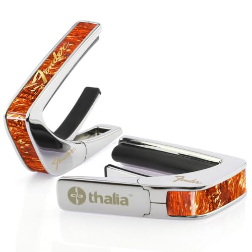 Thalia Capos TORTOISE with Gold Hot Stamp Perine Logo �J�|�^�X�g Fender ���C�Z���X�h�V���[�Y �^���A�J�|