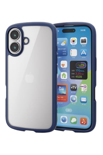 GR iPhone 16 P[X NA ϏՌ Ռz t[J[ nCubh ^ y CX[dΉ Xgbvz[t SGA[NbV Xgbvz_[V[gt lCr[ PM-A24ATSLFCNV