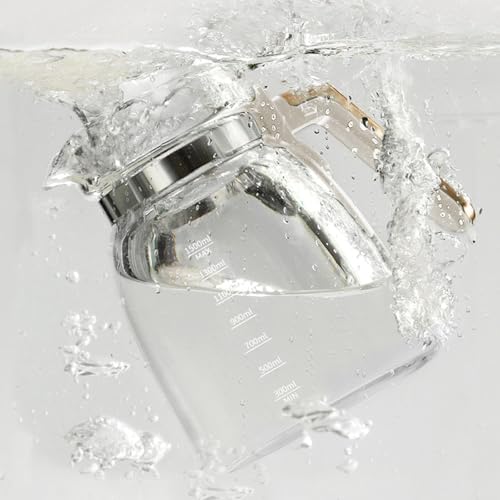Tetera Eléctrica de Vidrio Borosilicato 1 Persona miniatura 2