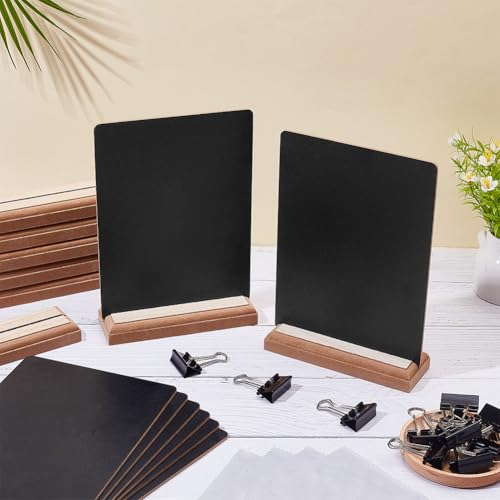 Tableau noir de table pour buffet de mariage et décoration de fête - 3