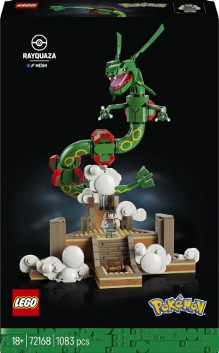 LEGO Pokémon Rayquaza 72168