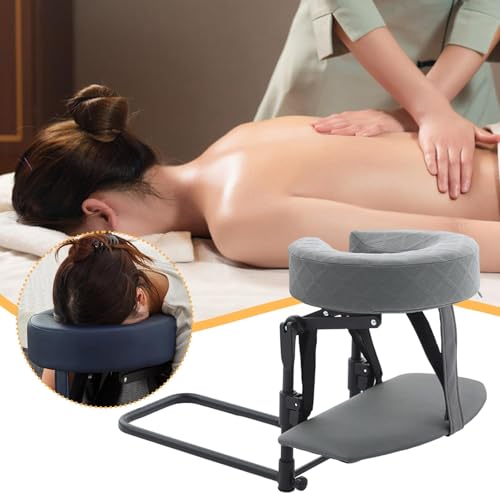 Kit de massage pour matelas réglable appui-tête lit gris