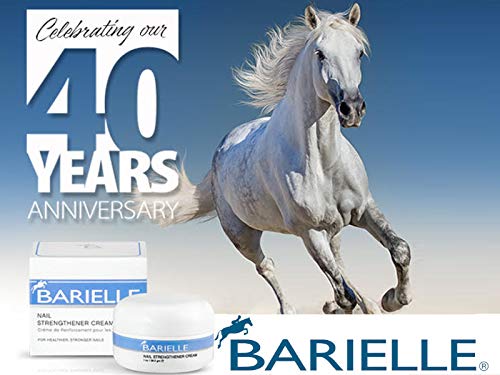 Barielle Nail Strengthening Cream 3-Pc Nail Care Collection: Includes 1Oz Nail Strengthener, Cuticle Massage Cream And Nail Thickener #TOP5