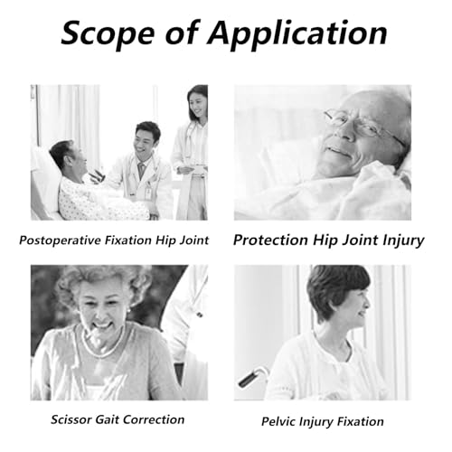 Soporte ortopédico ajustable para rodilla y cadera miniatura 7