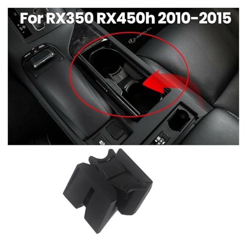 Porte-gobelet console centrale pour éviter les éclaboussures Lexus RX