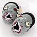 wefwef Zombie Zapatillas/Ravenous Zombie Halloween Peluche Caliente Slippers Home Halloween Funny Shoes Regalo Indoor Anti Skid Rubber Sole Fluffy Warm Home Shoes,39