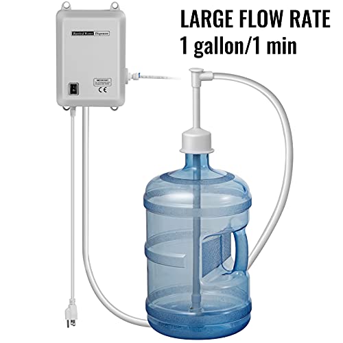 image for VEVOR Bottled Water Dispensing Pump System,110V 20ft US Plug High Flow