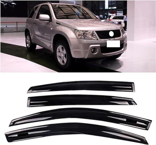 Déflecteurs auto pour Suzuki GrandVitara voyagez au frais