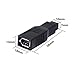 CERRXIAN IEEE1394 - Adaptador de conector tipo FireWire, 400 a 800 Mb,...