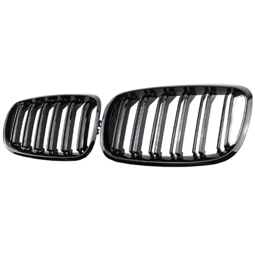 Calandre grille double latte pour remplacer pare-chocs BMW X6 E71