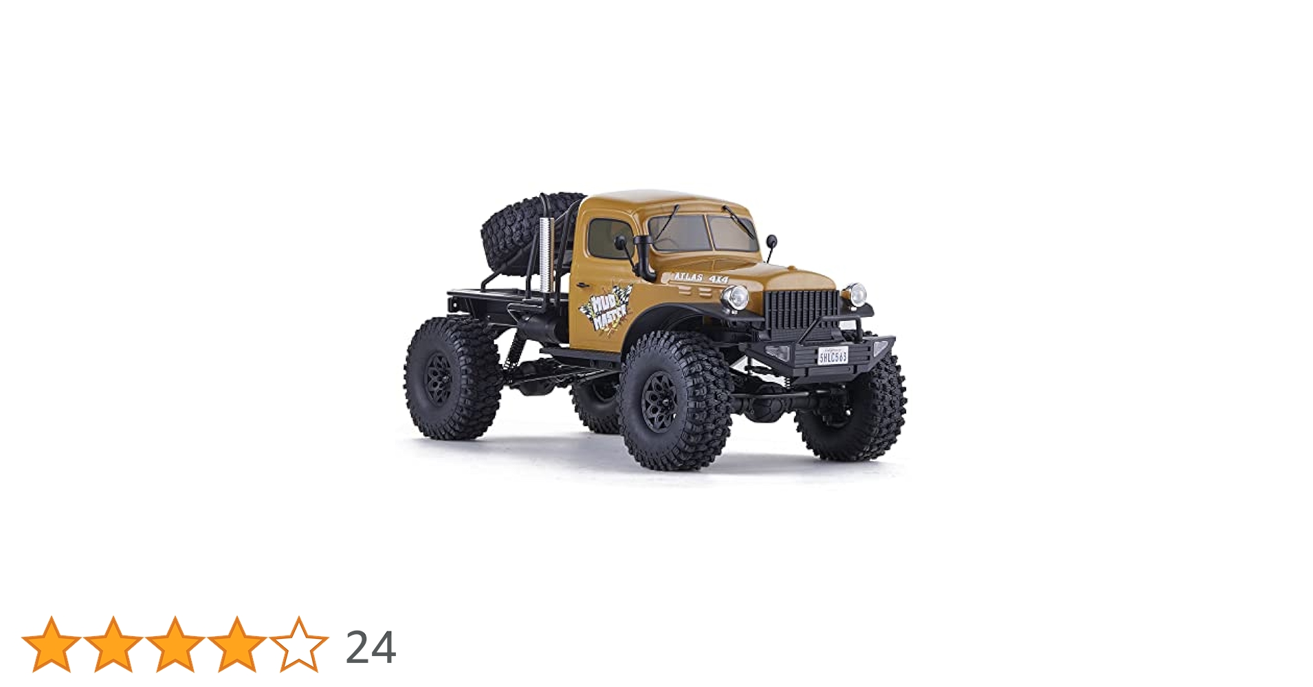 Amazon.co.jp: RocHobby 1/10スケール RCトラック エラスー