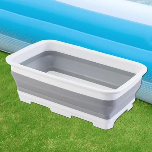 Cuenca entrada piscina y bañera de baño de pies para estanque y terraza 4