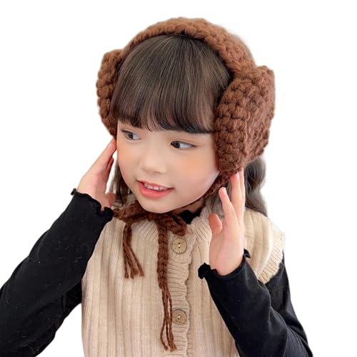 ULYTMMJG ear muffs Warm Knit Earmuffs Winter Knit Earmuffs Stretch Warmer Headband Outdoor Sports Earmuffs For Children-color