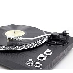 Lauson OM783 Tourne-disque professionnel avec Neddle magnétique, contrôle de pas et codage de liaison PC, couleur noir… - Les Beatles, Paul McCartney, John Lennon, RIngo Starr, George Harrison Lauson OM783 Tourne-disque professionnel avec Neddle magnétique, contrôle de pas et codage de liaison PC, couleur noir… – Image 7