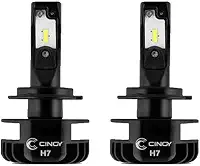Kit Lampada Super Led Plus Cinoy H7 6000 Lumens 6500K