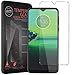 Produktbild Conie® Displayfolie für Motorola Moto G8 Play, Tempered Glass verstärkte Panzerglas Folie 9H Panzerfolie Gorilla Glasfolie, Moto G8 Play Displayschutzfolie Klar