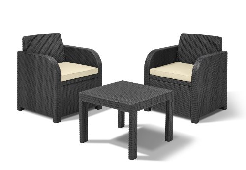 Keter Allibert by Atlanta 2 Bistro Set da