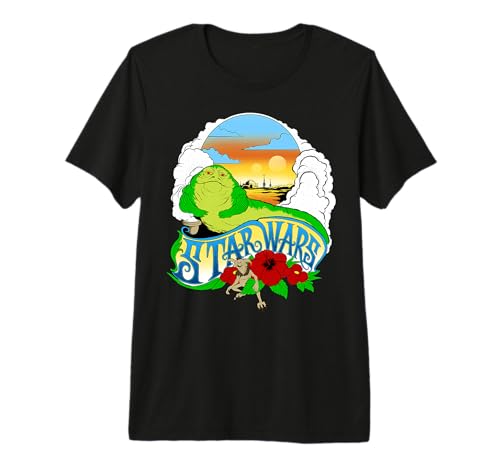 T-shirt Star Wars Jabba Tatooine Premium pour fan de pop culture