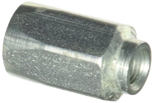 Image of Gates 4C5E-4RFJSX45 Field Attachable for C5E Hose, Dual Seat Female JIC 37 /SAE 45 Flare Swivel, 45 Bent Tube, Steel, 3 /16 inch ID