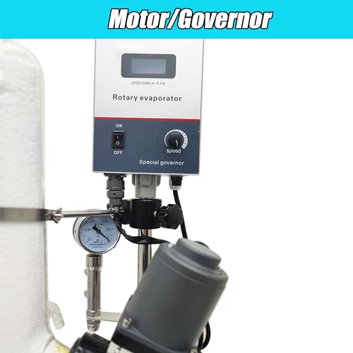 Techtongda 22049X 2L Rotary Evaporator, 110V Lab Manual Lifting Rotavap thumb #4