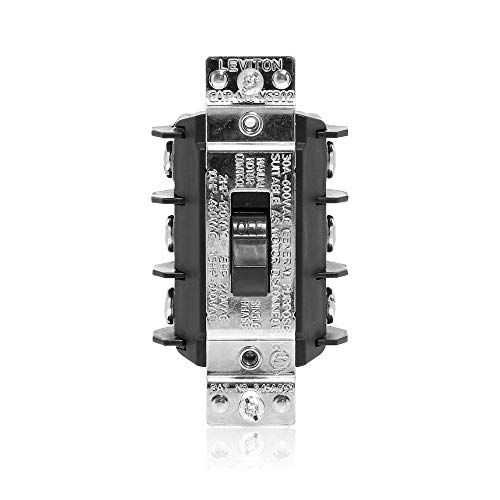 Leviton MS303-DSS, Black