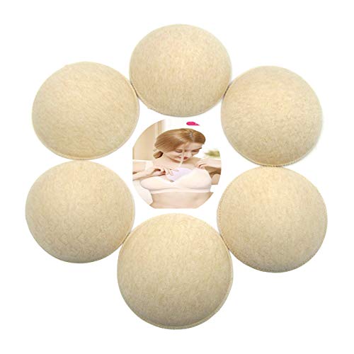 再利用可能な看護パッド 授乳用乳房パッド洗える乳房パッド6パックXhwykzz