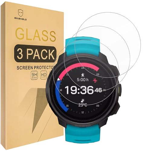 Image of Mr.Shield Screen Protector compatible with Suunto Ocean [Tempered Glass] [3-Pack] [Japan Glass with 9H Hardness]