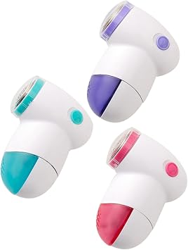3pcs Epify Hair Removal Mini Shavers Hairball Trimmer Fuzz Shaver Electric for Men