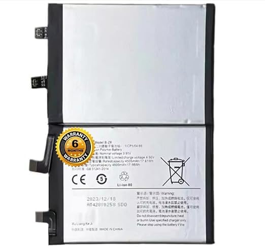 Image of Original B-Z8 Battery for Vivo V29 Pro 5G / S17 Pro 5G Battery with 6 Month Warranty*** (GG86)