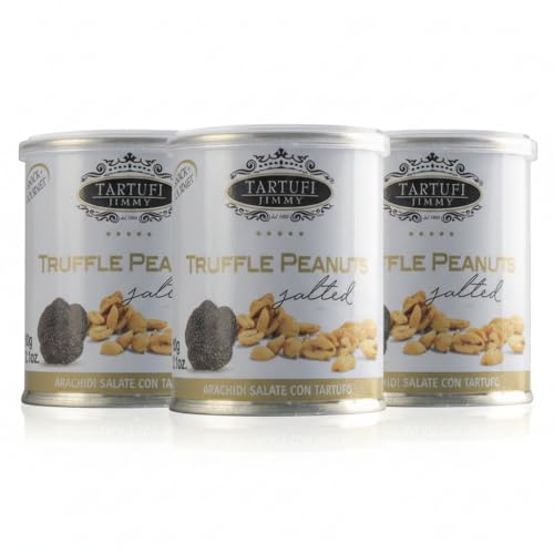 Cacahuètes Salées à la Truffe Noire pour remplacer les snacks fades