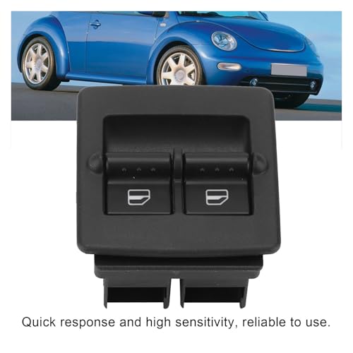 Bouton lève-vitre électrique 1C0959527 interrupteur principal commande vitre voiture - 3