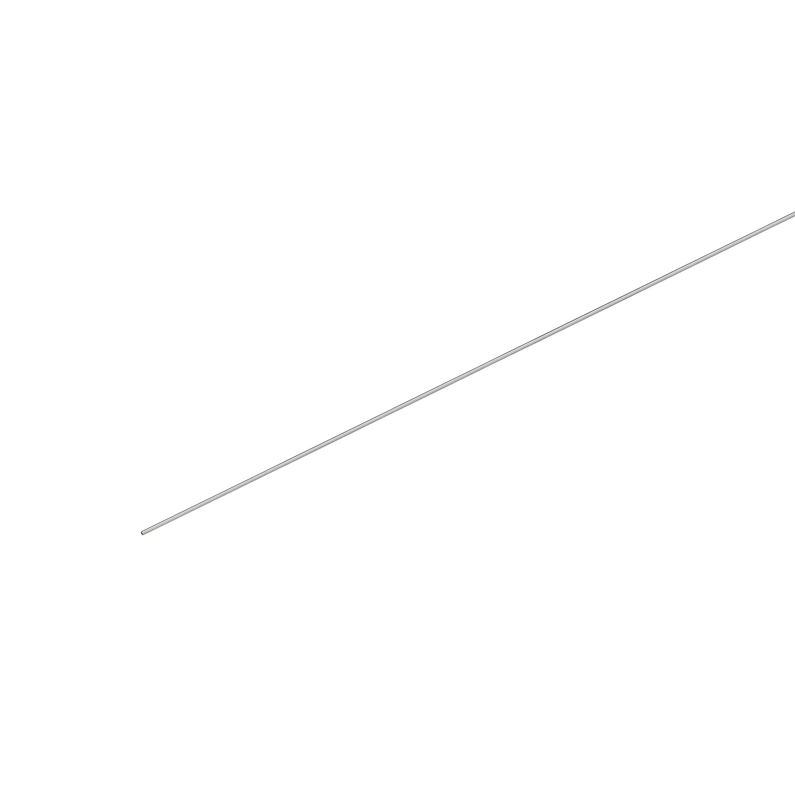 METALLIXITY 304 Acciaio Inox Tubo (10mm OD X 0.5mm Parete T X 300mm L) 2pz, Dritto Tubi - Per Casa Arredamento, Macchinari - 11