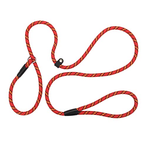 Dog Slip Lead, Extremely Durable Strong Dog Training Leash Rope, 150 cm Long Adjustable Pet Lead Leash For Small Medium Dogs (10-80 lbs) - 7