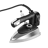 Steam Iron for Clothes Industrial Electric Steam Iron 1000 Watts Industrial Gravity Steam Iron Commercial Steam Iron Machine + 3L Water Tank