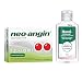 Produktbild neo-angin Halstabletten zuckerfrei  Lutschtabletten bei Halsschmerzen & Halsentzündungen  48 Tabletten  inklusive gratis Handreinigungsgel